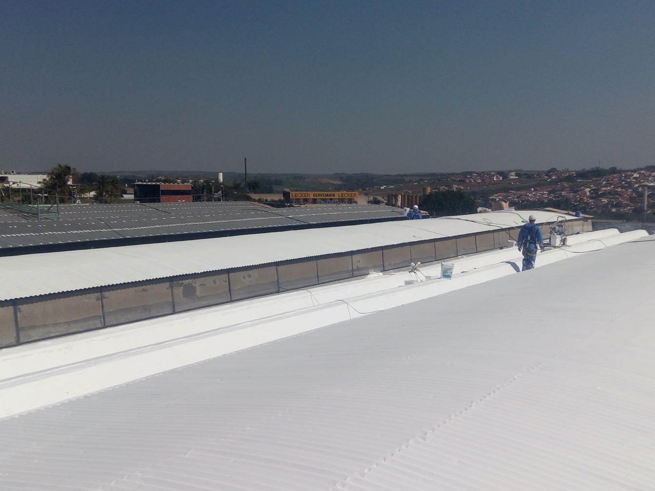 Isolamento térmico por reflexão