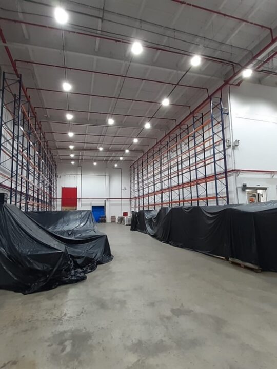 Pinturas de Galpões Industriais e Logísticos