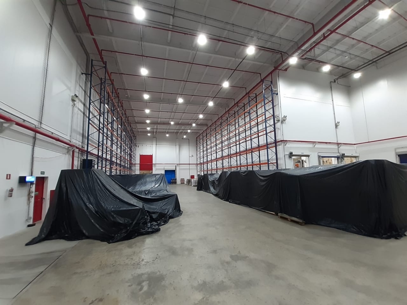 Pinturas de Galpões Industriais e Logísticos