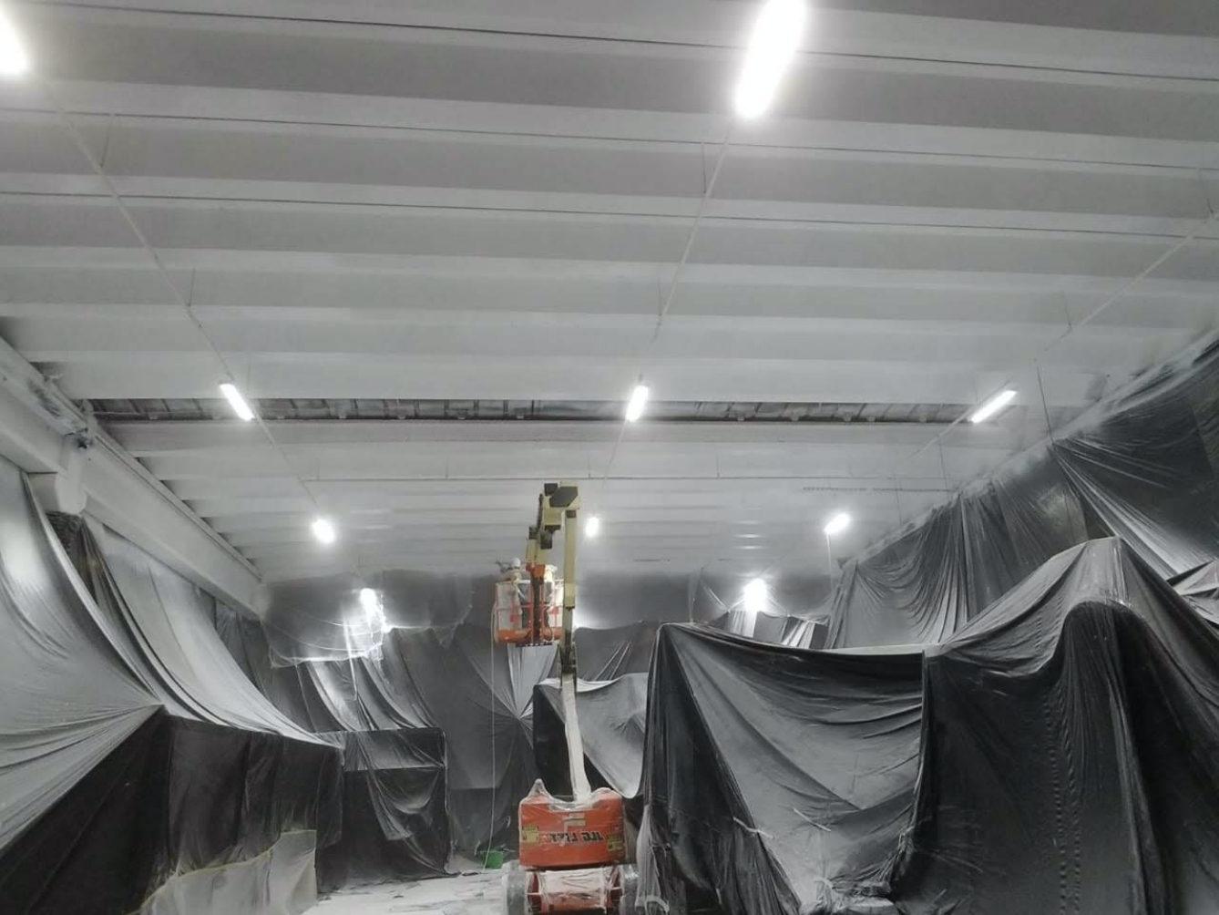 Pintura em ambientes atóxicos