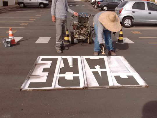 Demarcação Viária