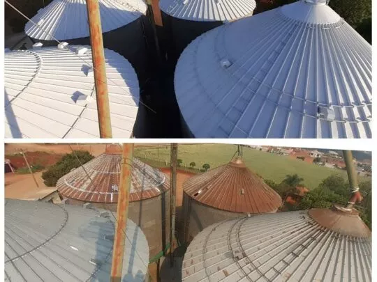 Revitalização de Silos