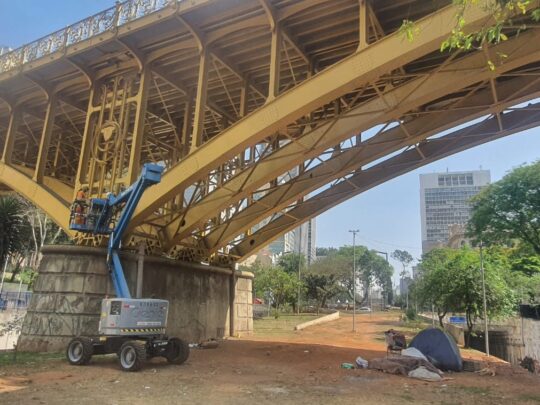 Obras de Infraestrutura e Engenharia