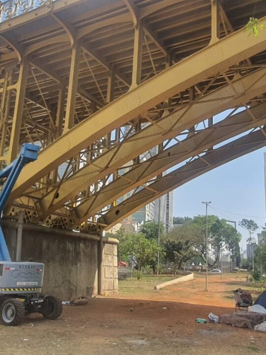 Obras de Infraestrutura e Engenharia